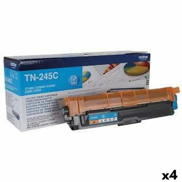 Oригинален тонер Brother HL3140CW/HL3150CDW Синьо-зелен (4