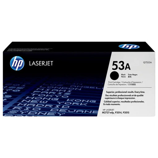 Oригинален тонер HP 53A 53A Син Черен Многоцветен