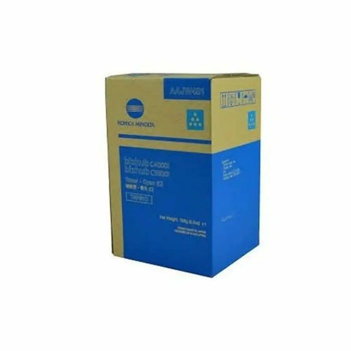 Oригинален тонер Konica Minolta Синьо-зелен