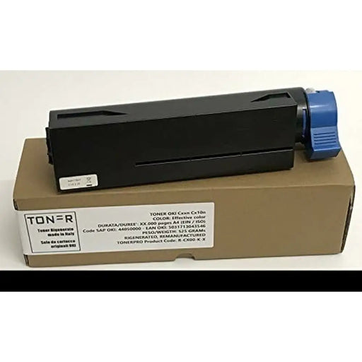 Oригинален тонер OKI 44574702 Черен