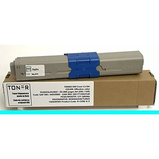Oригинален тонер OKI 44973535 Синьо зелен