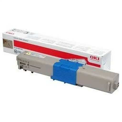 Oригинален тонер OKI C301/C321 Жълт (1 броя)