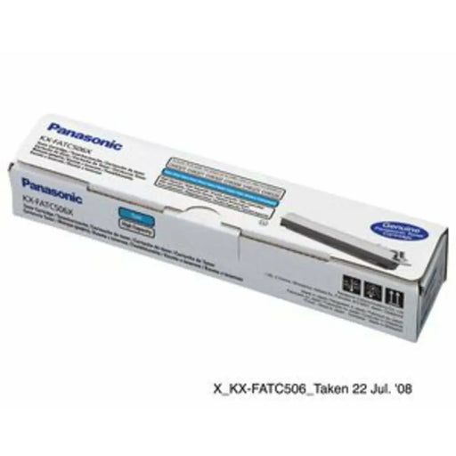 Oригинален тонер Panasonic KX MC/6015/6255 Синьо зелен