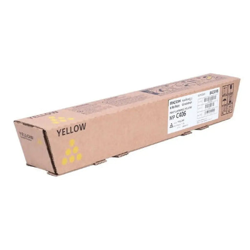 Oригинален тонер Ricoh MP C306/C307/C406 Жълт