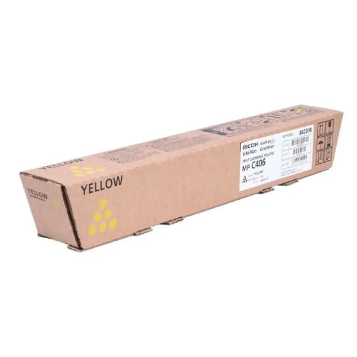 Oригинален тонер Ricoh MP C306/C307/C406 Жълт