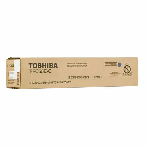 Oригинален тонер Toshiba 5520C/6520C/6530C Синьо зелен (1