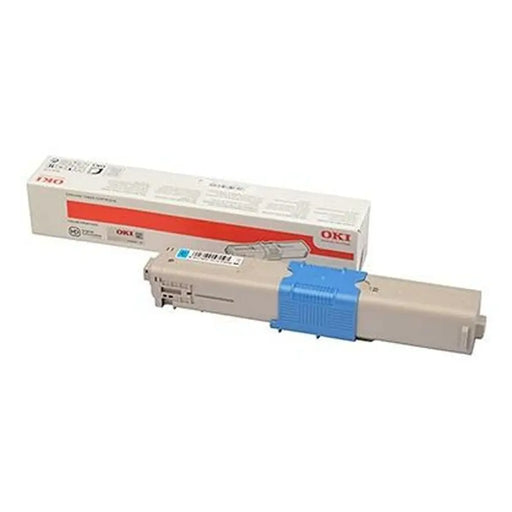 Oригинален тонер OKI 46490623 Синьо-зелен