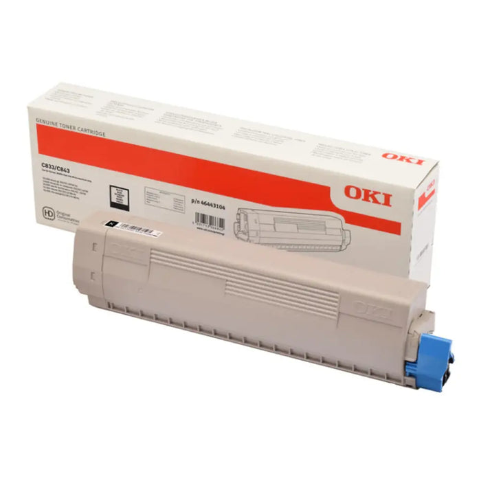 Oригинален тонер OKI ES8433 Черен
