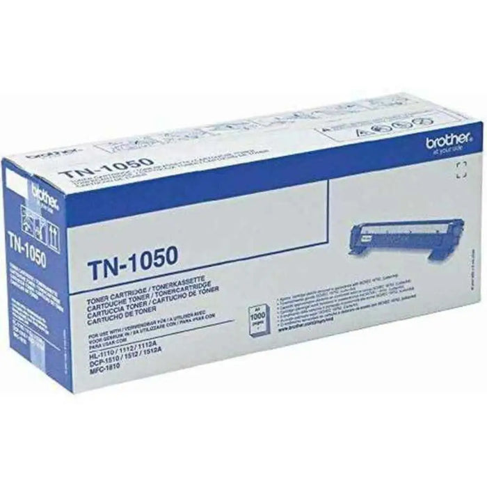 Oригинален тонер Brother Черен