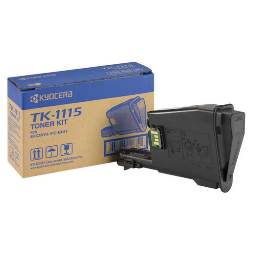 Oригинален тонер Kyocera TK-1115 Черен