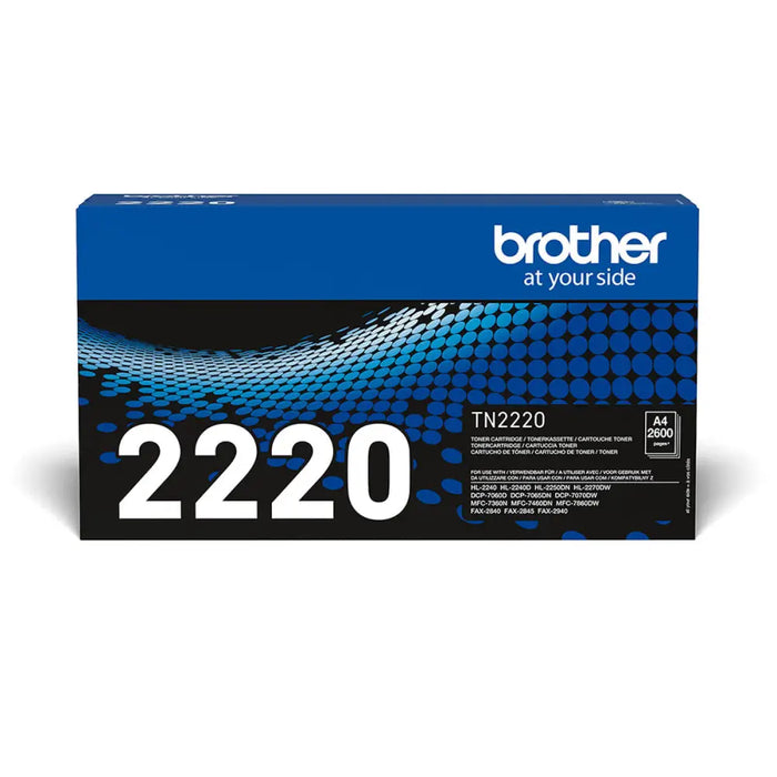 Oригинален тонер Brother HL2240D/2250DN/2270DW Черен (3