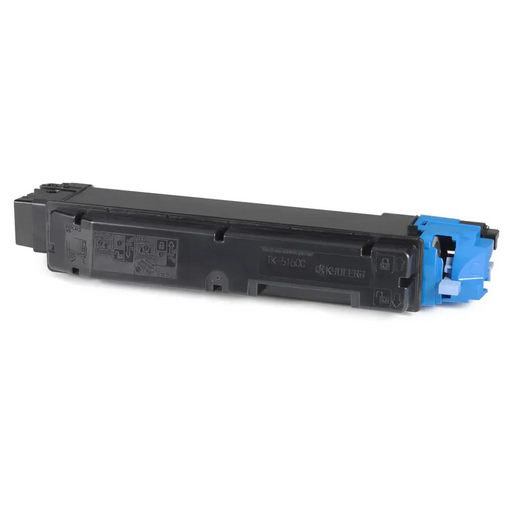 Oригинален тонер Kyocera TK-5160C Черен Синьо-зелен