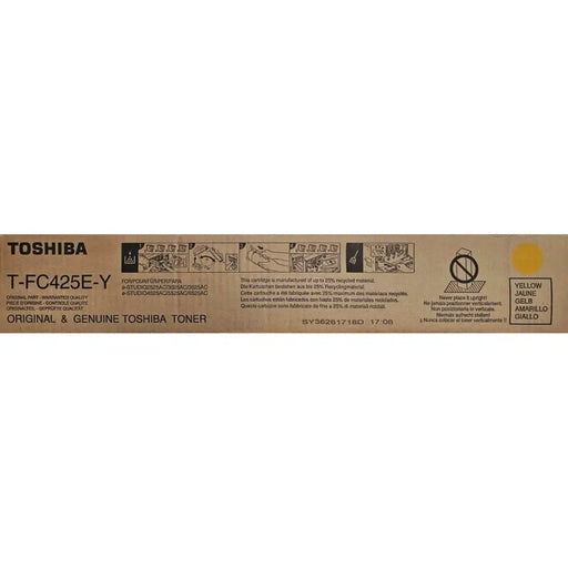 Oригинален тонер Toshiba T-FC425EY e-STUDIO6525AC Series