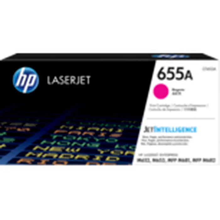 Oригинален тонер HP CF453A Пурпурен цвят