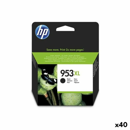 Оригиална касета за мастило HP 953XL Черен (40 броя)