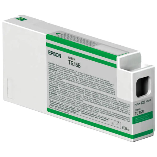 Оригиална касета за мастило Epson C13T636B00 Зелен