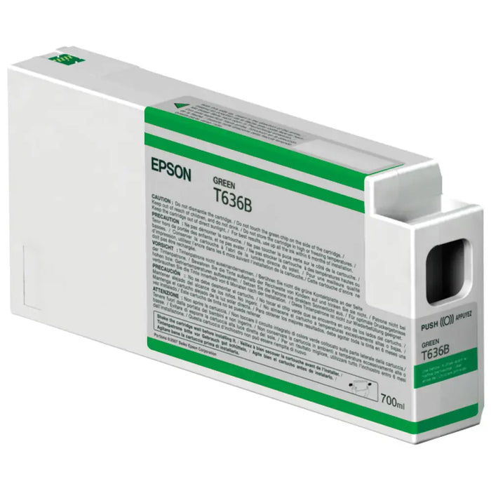 Оригиална касета за мастило Epson C13T636B00 Зелен