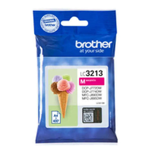 Оригиална касета за мастило Brother LC 3213M Пурпурен цвят