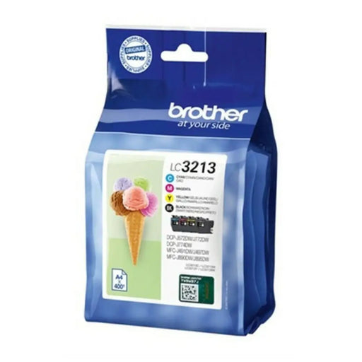 Оригиална касета за мастило Brother LC 3213VAL (4 pcs)