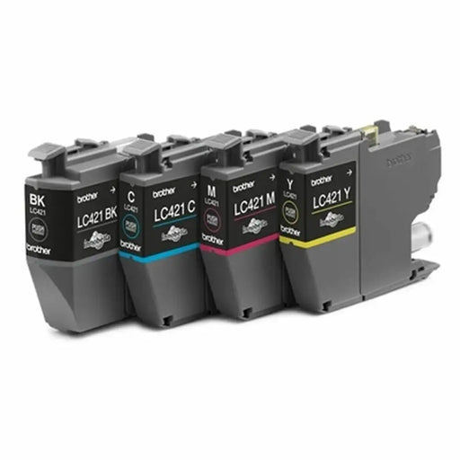 Оригиална касета за мастило Brother LC 421VAL Многоцветен
