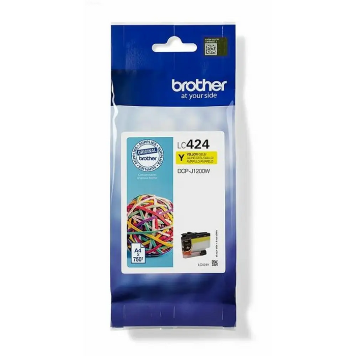 Оригиална касета за мастило Brother LC-426BK Черен