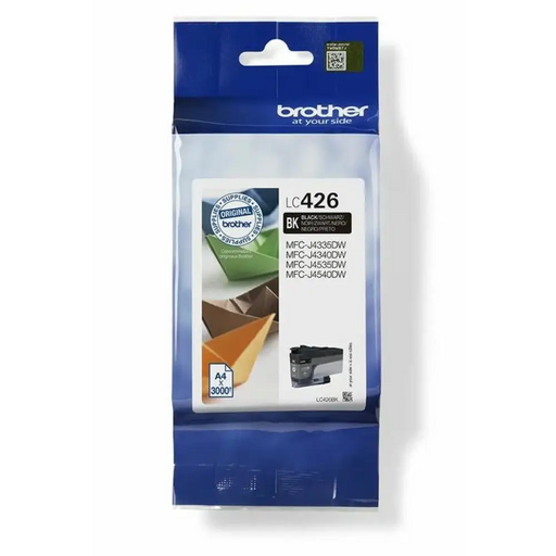 Оригиална касета за мастило Brother LC-426BK Черен