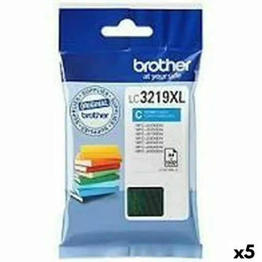 Оригиална касета за мастило Brother LC3219XL Синьо-зелен