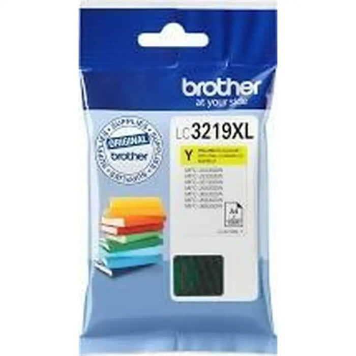 Оригиална касета за мастило Brother LC3219XL Жълт