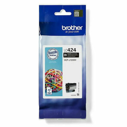 Оригиална касета за мастило Brother LC424