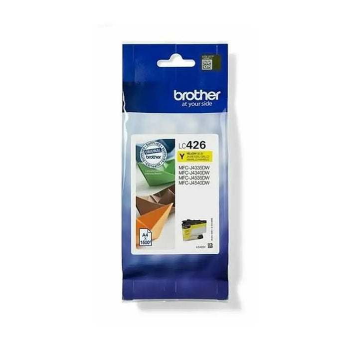 Оригиална касета за мастило Brother LC426 Жълт (5 броя)