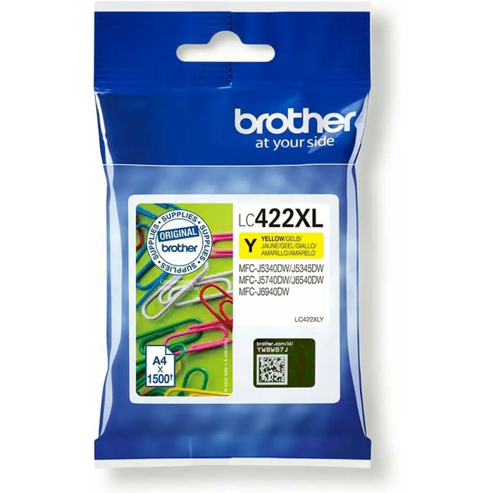 Оригиална касета за мастило Brother MFCJ5340DW MFCJ5740DW