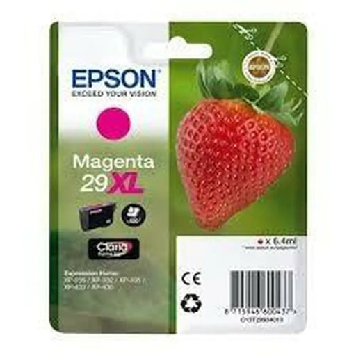 Оригиална касета за мастило Epson 29 XL Пурпурен цвят (10