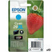 Оригиална касета за мастило Epson 29 XL Синьо зелен (10