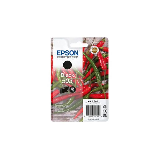 Оригиална касета за мастило Epson 503 Черен