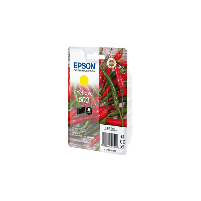 Оригиална касета за мастило Epson 503 Жълт