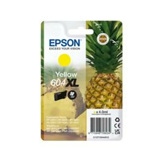 Оригиална касета за мастило Epson 604XL Жълт