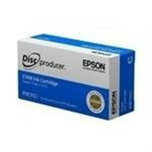 Оригиална касета за мастило Epson C13S020447 Синьо зелен