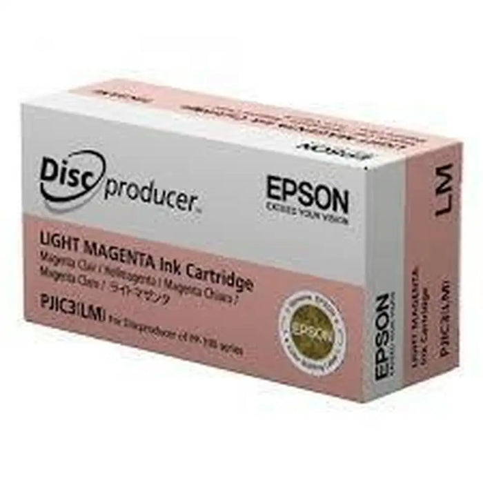 Оригиална касета за мастило Epson C13S020449 Пурпурен цвят