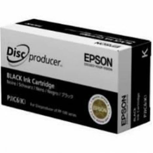 Оригиална касета за мастило Epson C13S020452 Черен