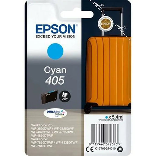 Оригиална касета за мастило Epson C13T05G24010 Синьо зелен