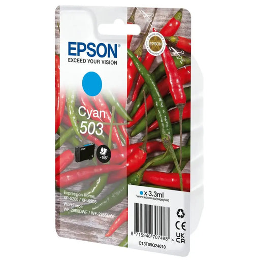 Оригиална касета за мастило Epson C13T09Q24020 Черен