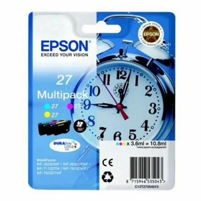 Оригиална касета за мастило Epson C13T27054012 Трицветен