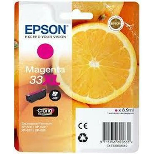 Оригиална касета за мастило Epson C13T33634010 Пурпурен цвят