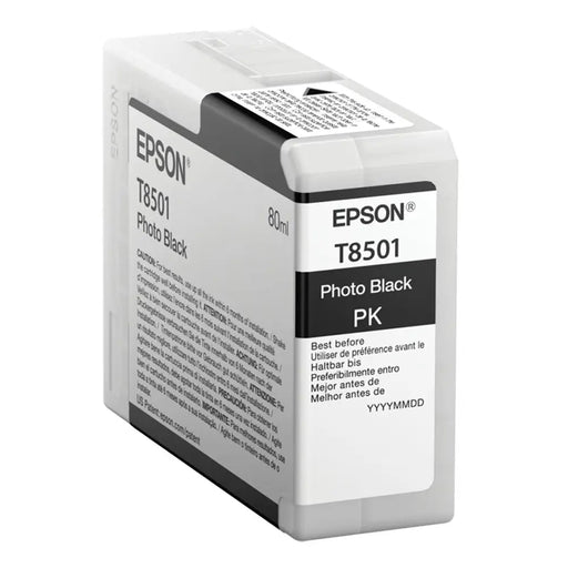Оригиална касета за мастило Epson C13T850100 Черен