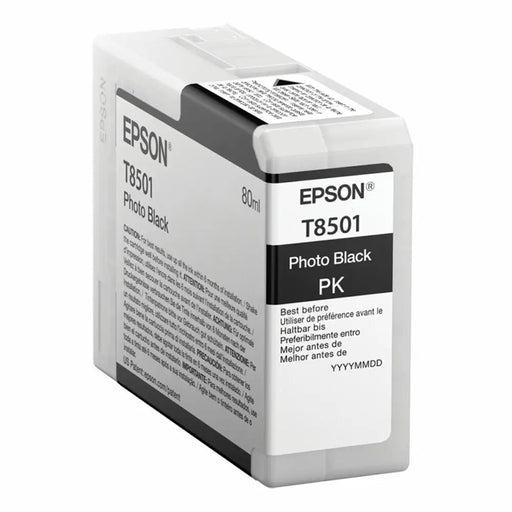 Оригиална касета за мастило Epson C13T850100 Черен