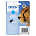Оригиална касета за мастило Epson Cartucho T0712 cian
