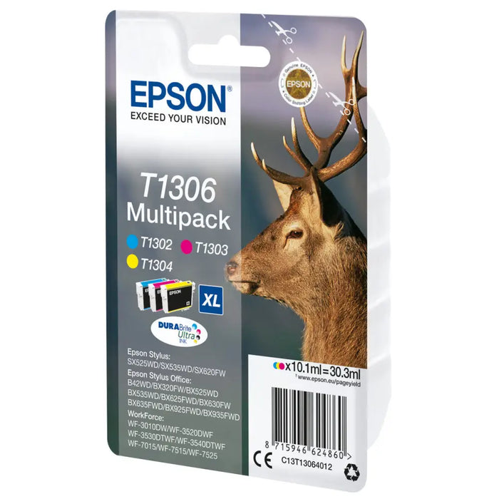 Оригиална касета за мастило Epson SX525WD/620FW/ OFFICE