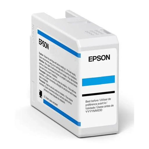Оригиална касета за мастило Epson T47A5 Синьо-зелен