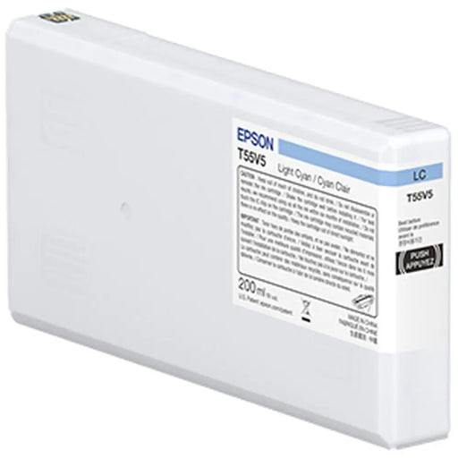 Оригиална касета за мастило Epson T55W5 Синьо зелен
