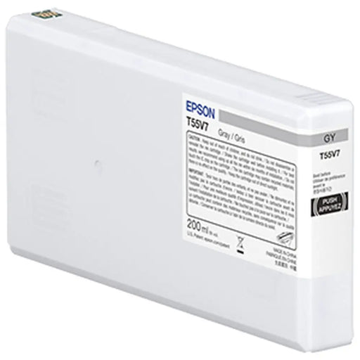 Оригиална касета за мастило Epson T55W7 Сив